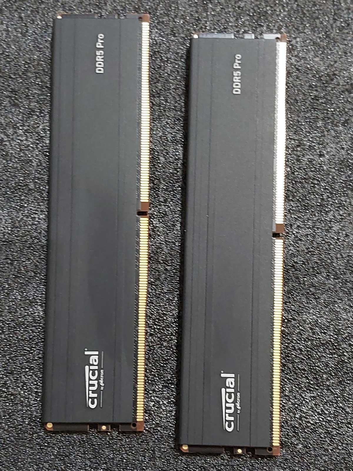 48GB DDR5 Crucial, 6000Mhz, CL48