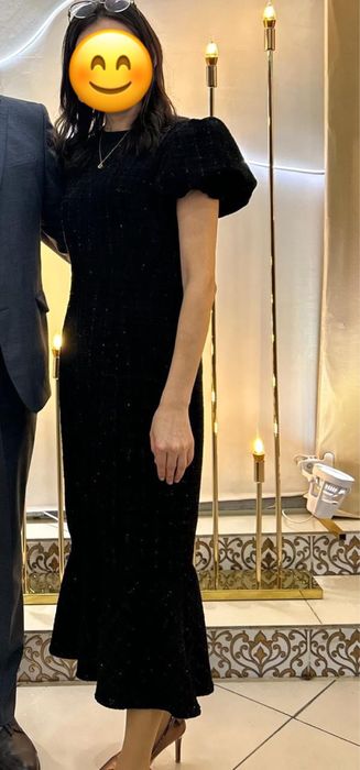 платья черный размер 42-44