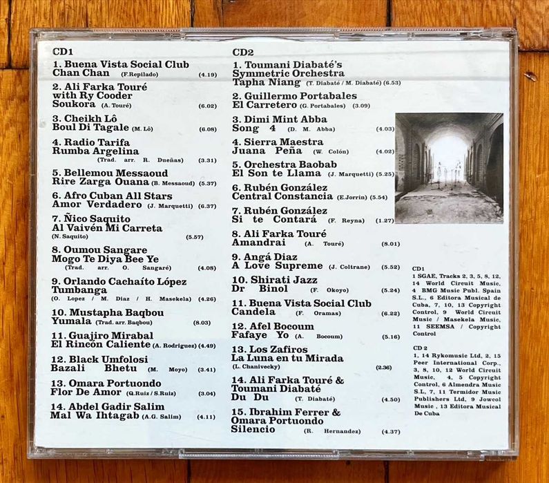 Set 5 CD muzica cubaneza: 2x I. Ferrer, Compay Segundo, O. Portuondo..