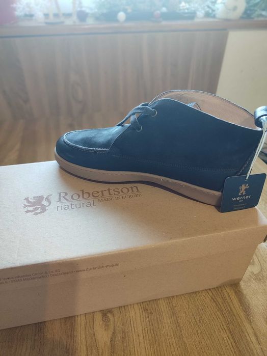 Pantofi piele naturală