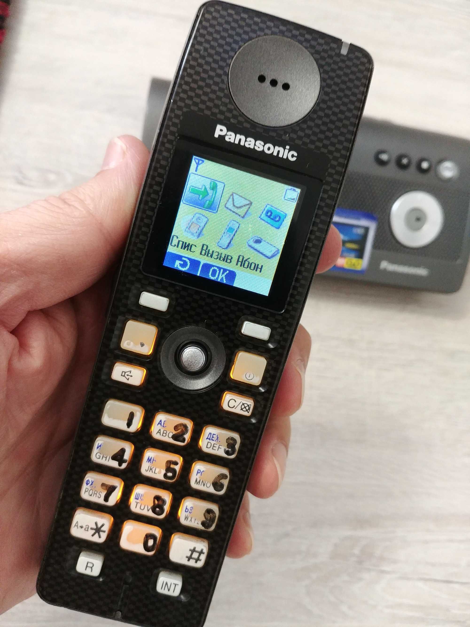 Радиотелефон Panasonic kx-tg9125ru