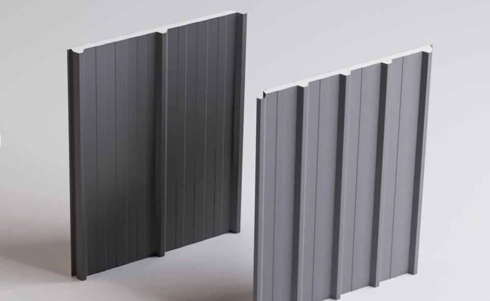 Panouri sandwich termoizolante Perete / Acoperis