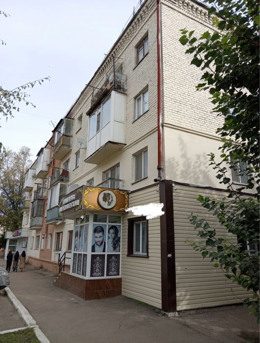 1 комнатная квартира возле ГАИ спортшкола Кажымукан