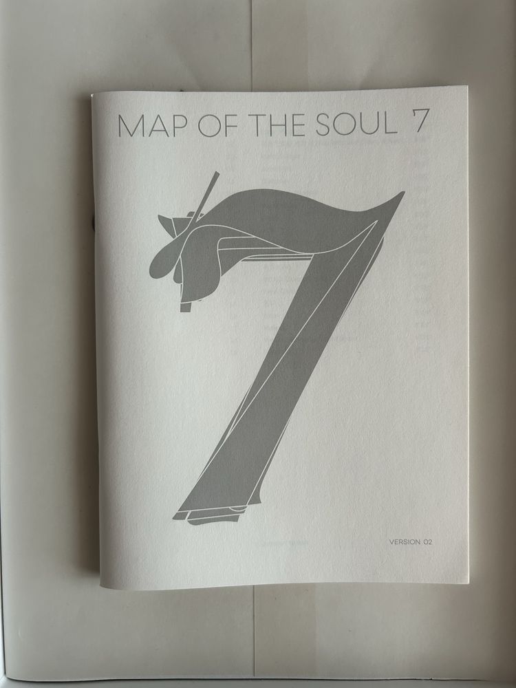 Album BTS Map of the Soul 7