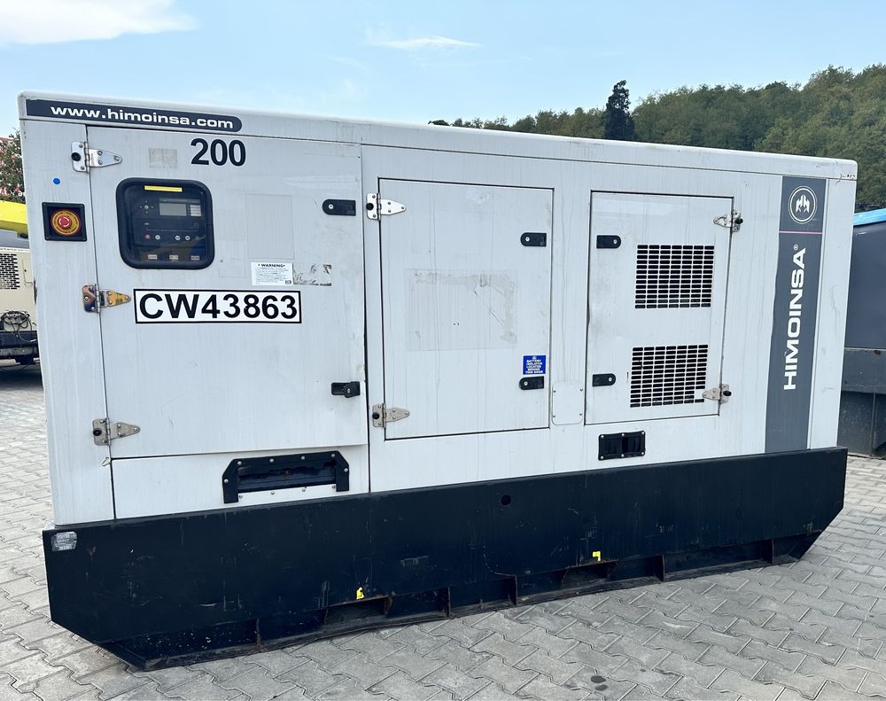 Generator Himoinsa  HRFW-200 T5 160 kw