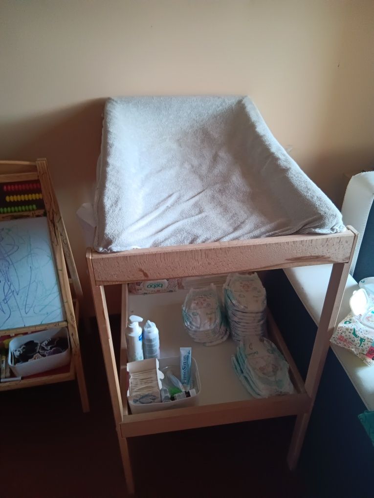 Повивалник Икеа + подложка