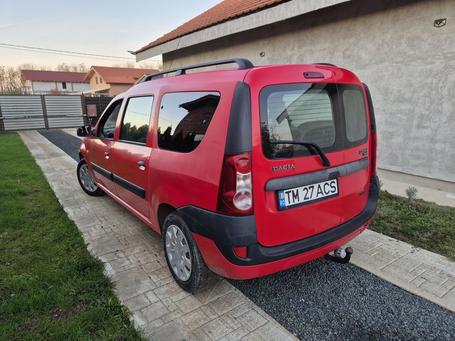 Dacia Logan Mcv 1.5 dCi 7 Locuri