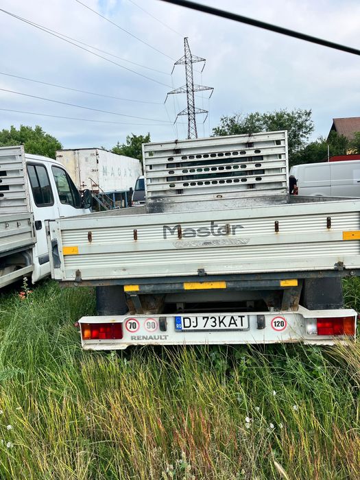 Renault Master 7 locuri + bena Utilitara 3 Bucati