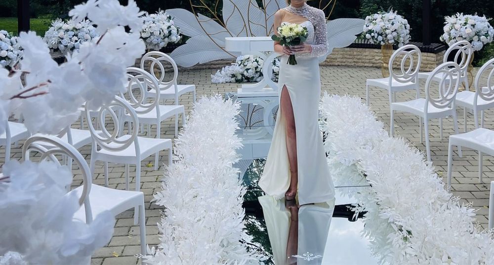 Rochie de mireasa/ civil ceremony