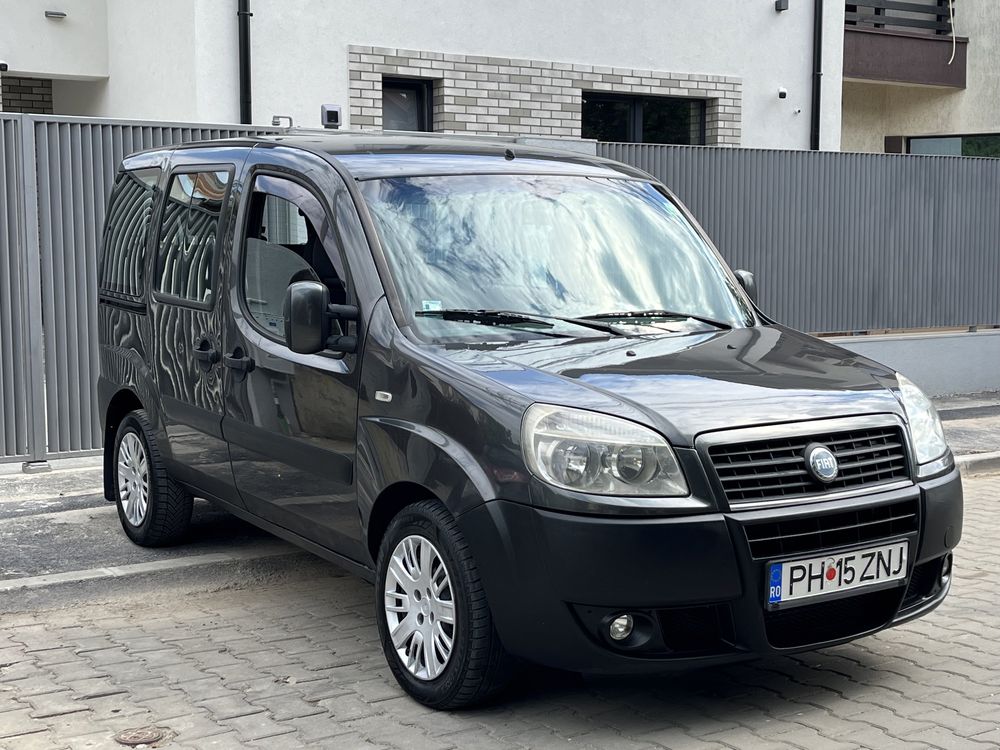 Fiat Doblo 7 Locuri 1.3MultiJet