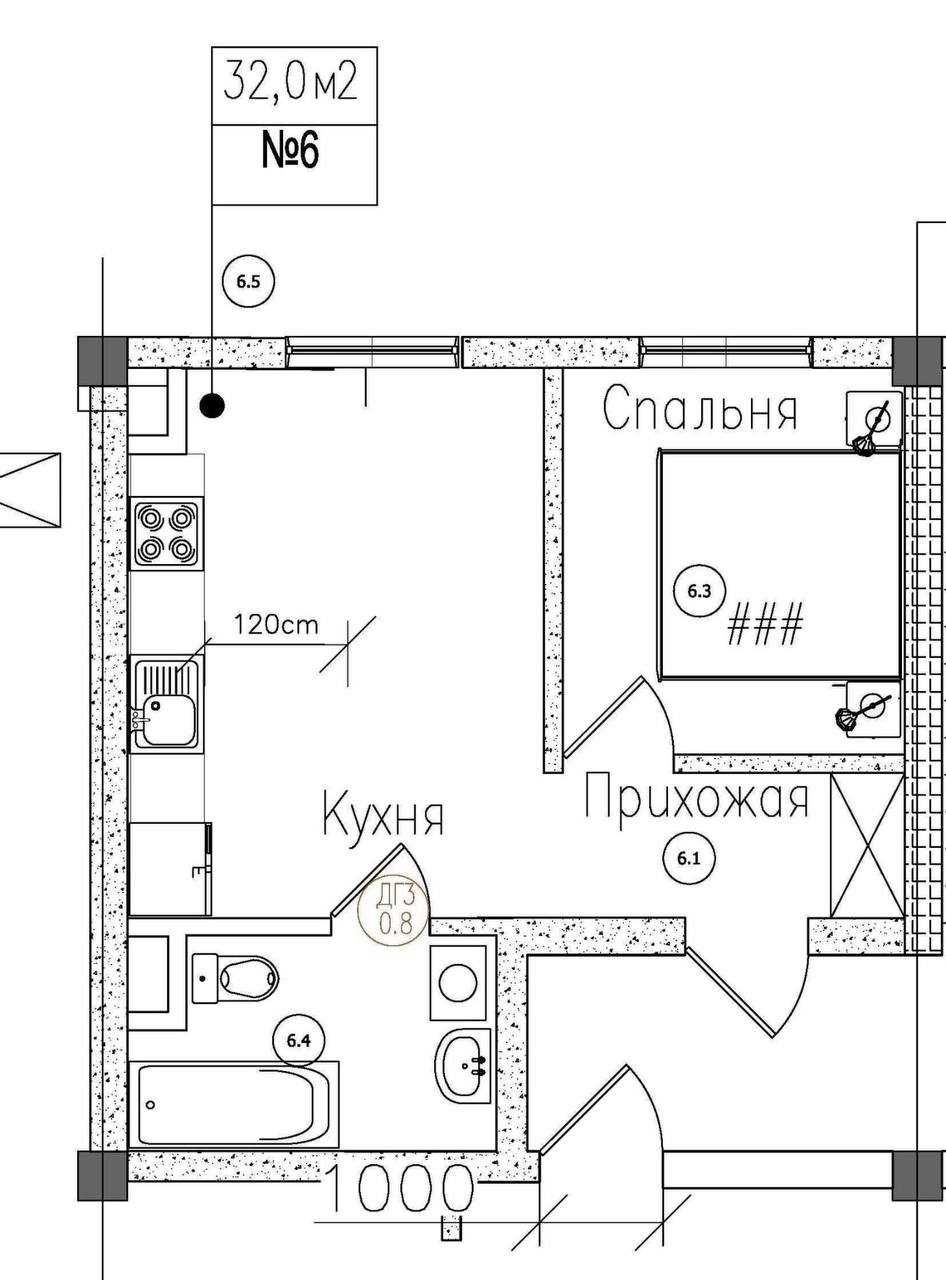ЖК Parkent Plaza 1-комнатная 33м2 под ключ УПАКОВАННАЯ аренда 500 у.е