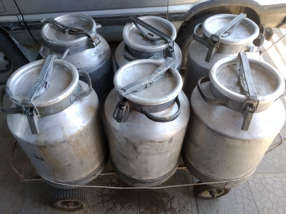 Советские алюминиевые фляги