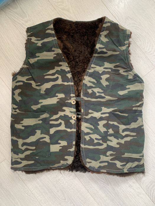 жилет из натуральной овчины Размер 48-50