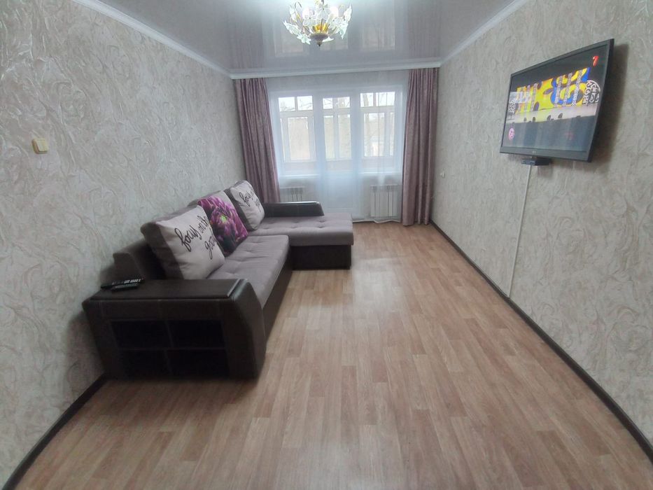 Меняю 2хкомнатную Темиртау на 1комн Караганда