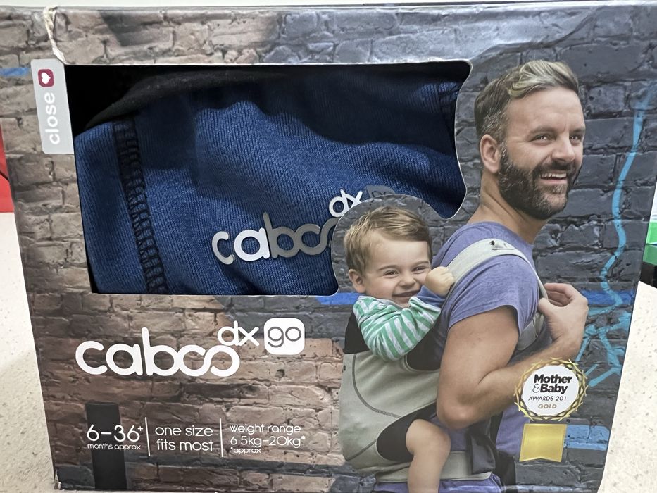 Ерго раница Caboo dxgo