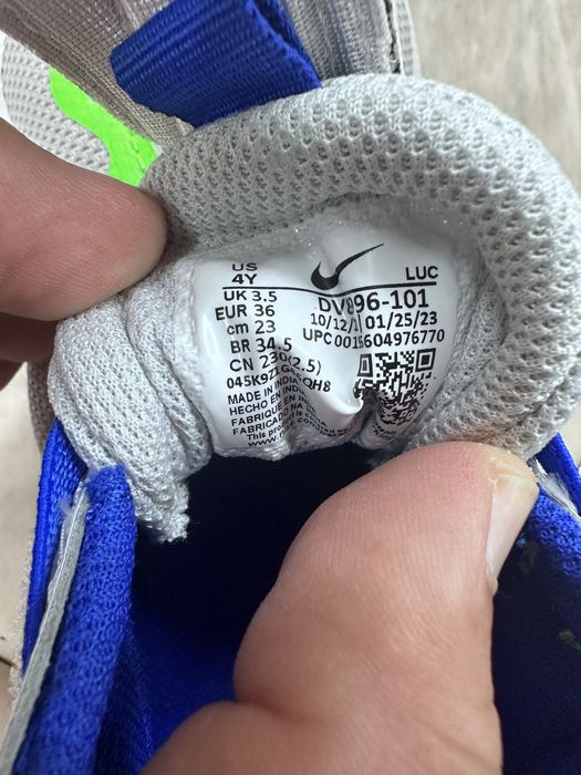 Детски маратонки Nike  Jordan  36nomer23sm