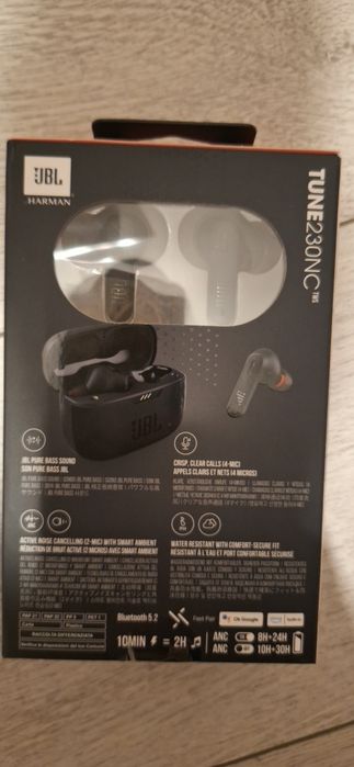 Casti Jbl tune 230 nc tws