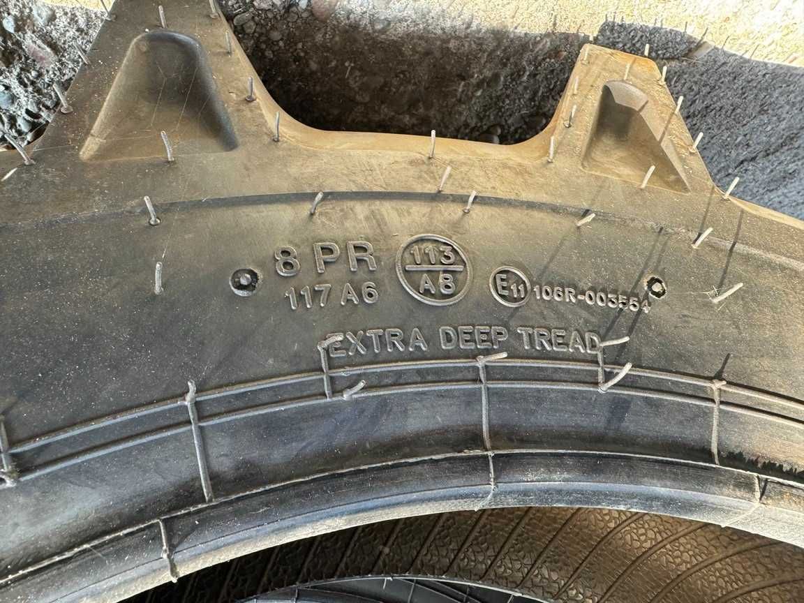11.2-26 marca BKT anvelope noi cu 8 pliuri pentru tractor japonez