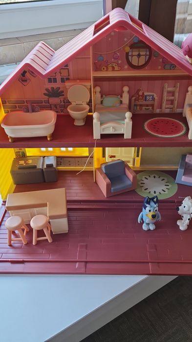 Casa lui Bluey...familia