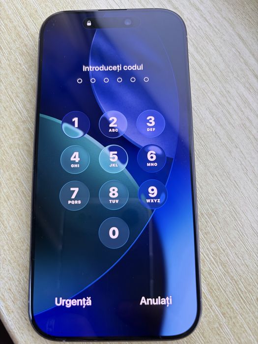 Ipfone 16 pro titan garantie