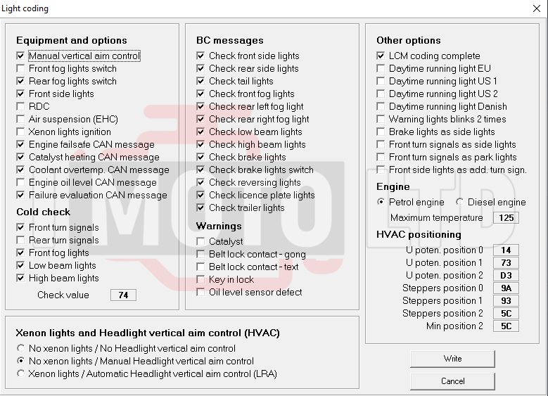 ПРОМО! FULL BMW SCANNER 1.4 - Професионална диагностика за BMW