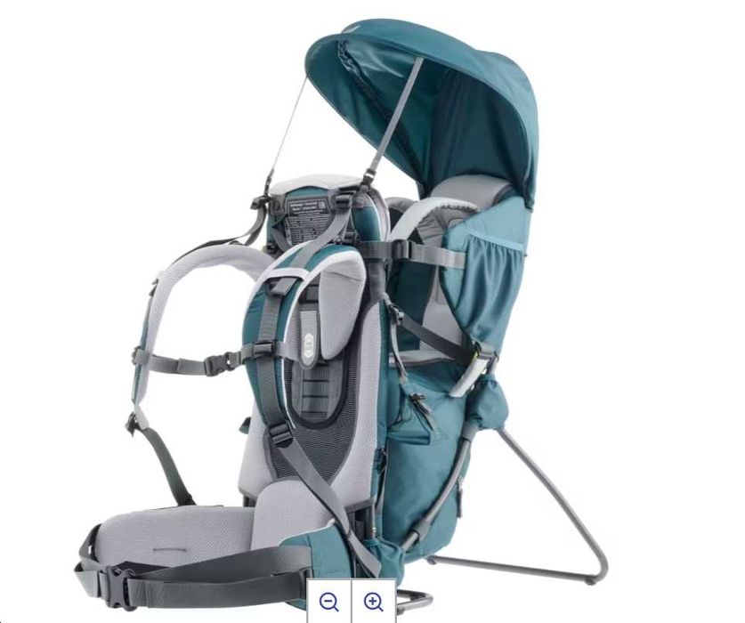 Port-Bebe Rigid Kid Comfort 1 Plus pentru drumetii la munte!