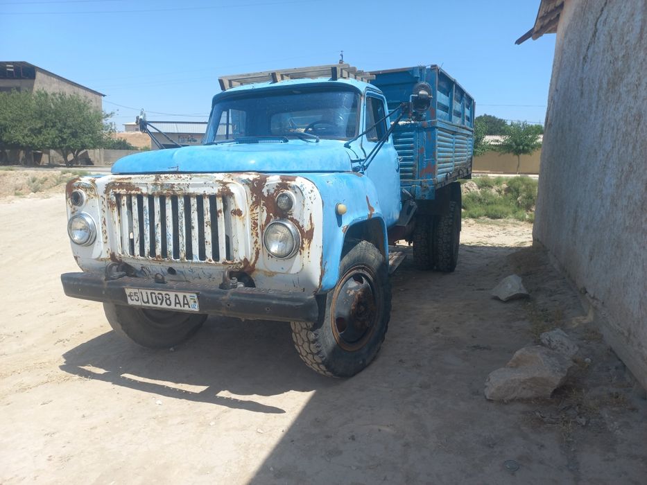 Gaz 53 yuk mashinasi