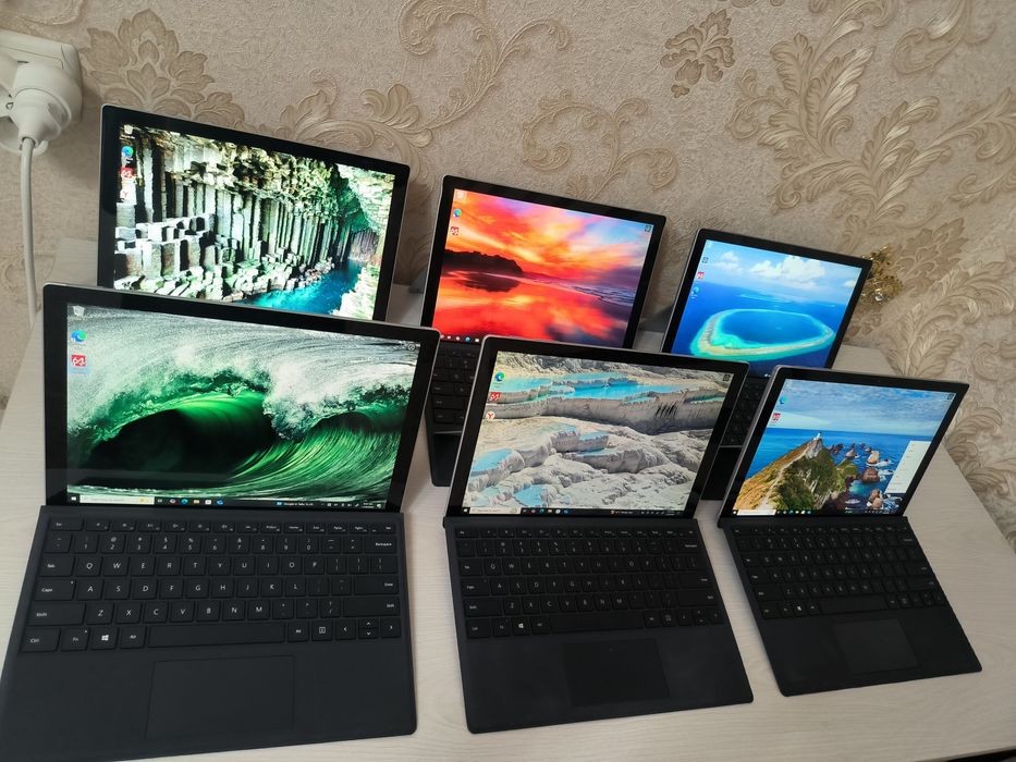 Microsoft Surface Pro 5 Platinum