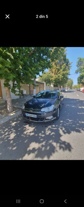 Citroen c5 exclusive  2010 2.0