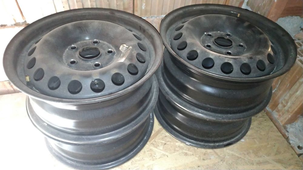 Jante VW 15 originale de tabla