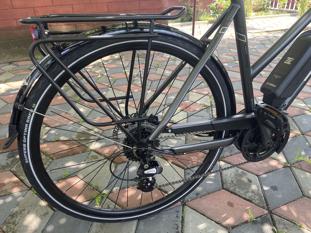 Bicicleta electrică Triumph