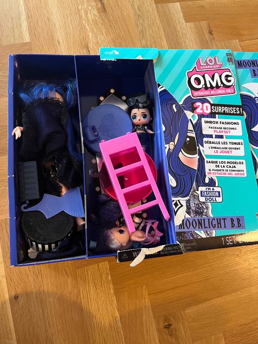 LOL suprise фигурки