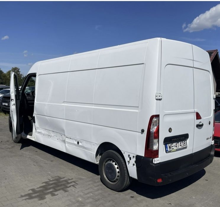 Renault Master L3H2 2021 avariat