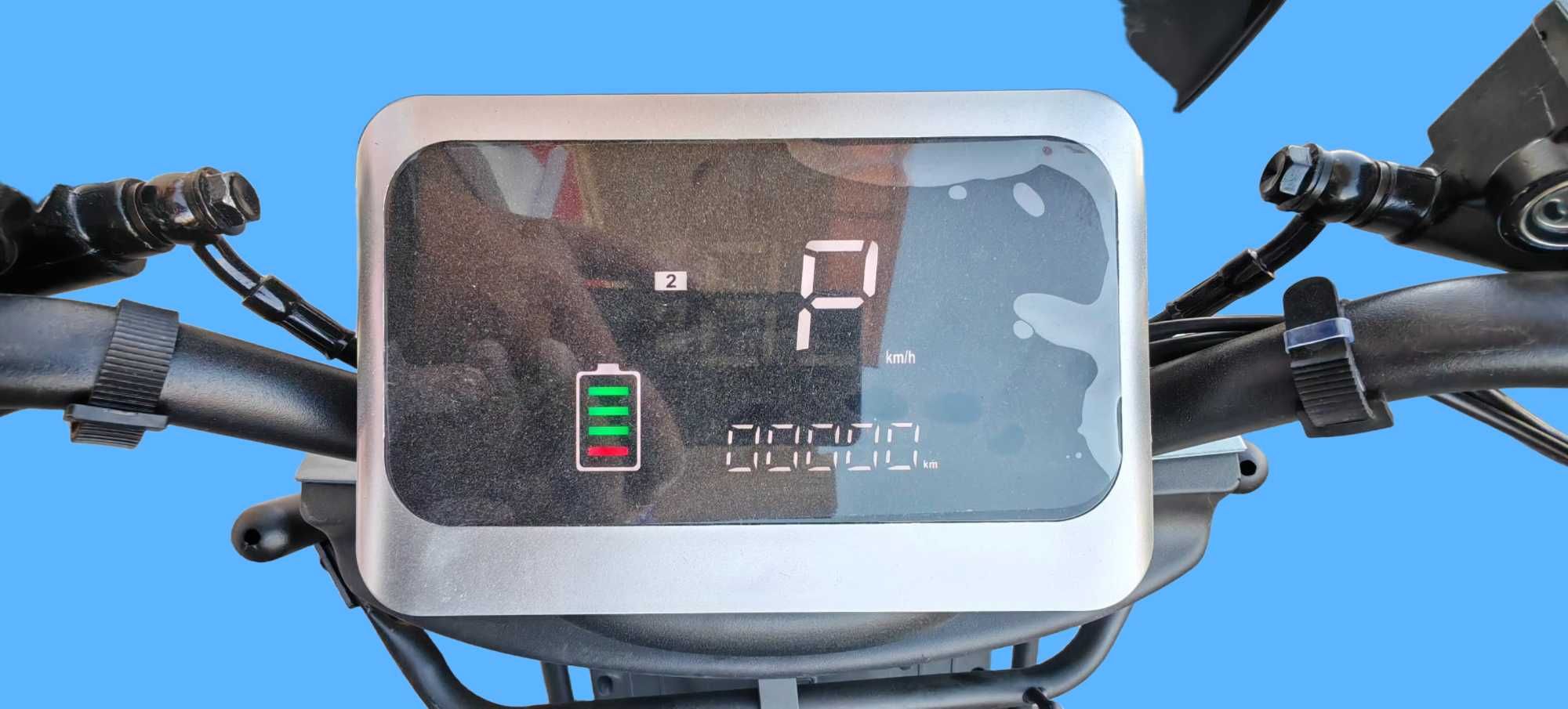elektroskuter motosikll TUOJIA TJ-TM
