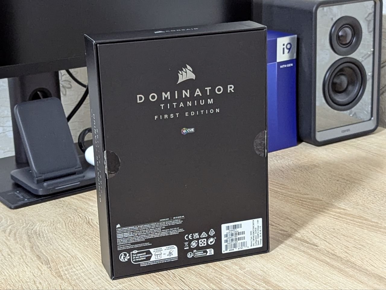 Corsair Dominator Titanium 2x24GB 7200Mhz