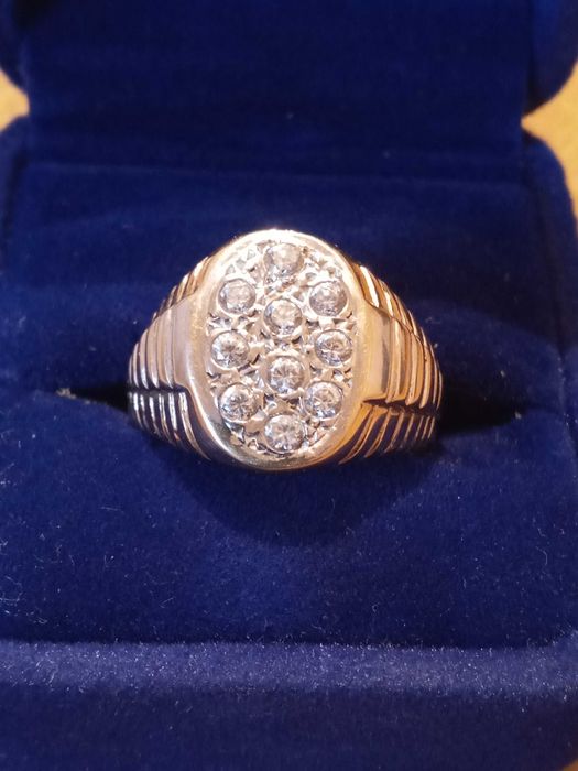 Золотой Перстень Жёлтое золото