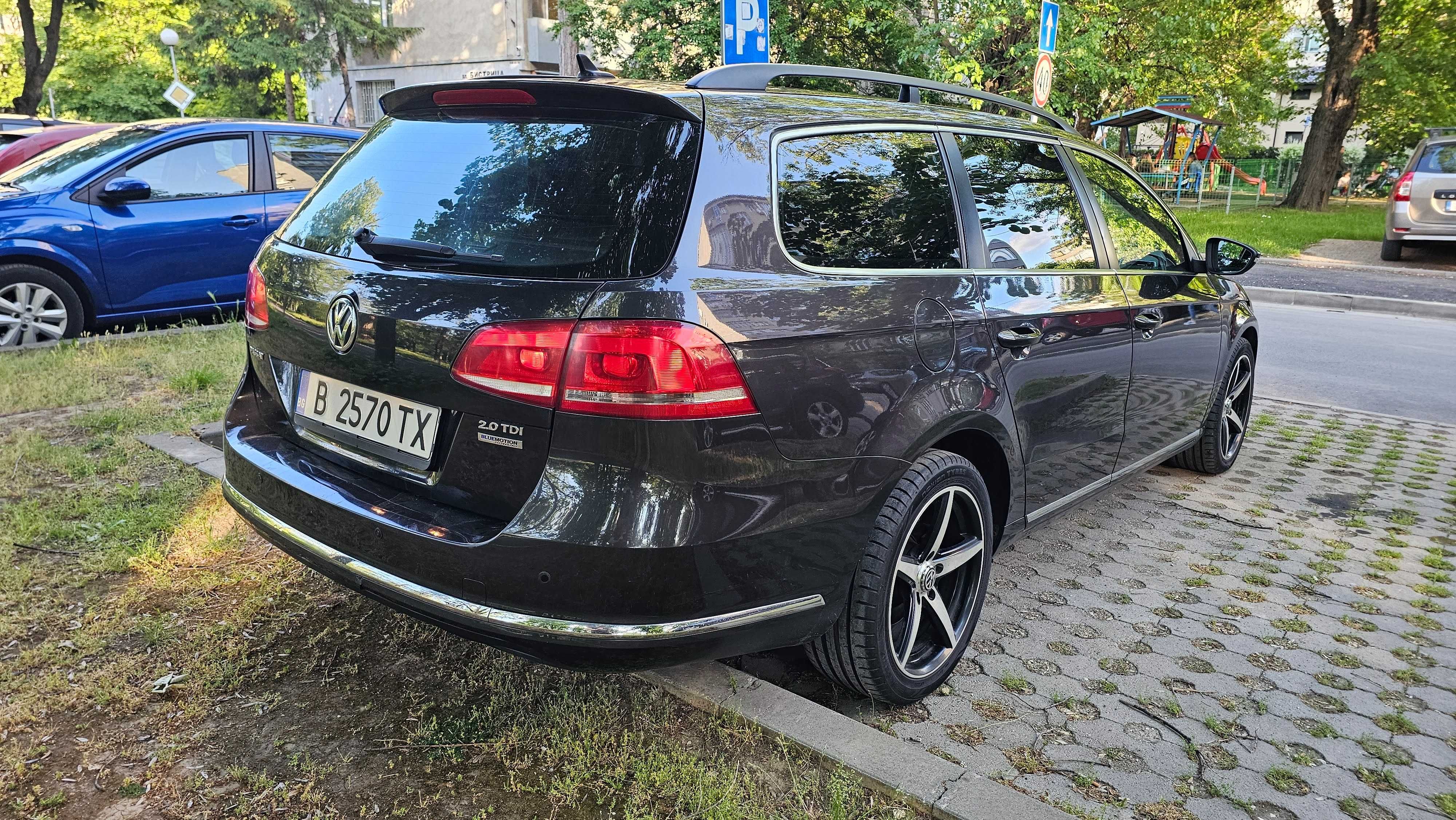 VW Passat B7 2.0 TDI DSG6 BlueMotion