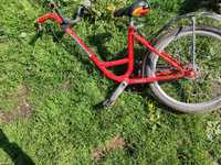 Ataș bicicleta roșie
