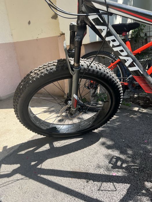 Bicicleta fat bike