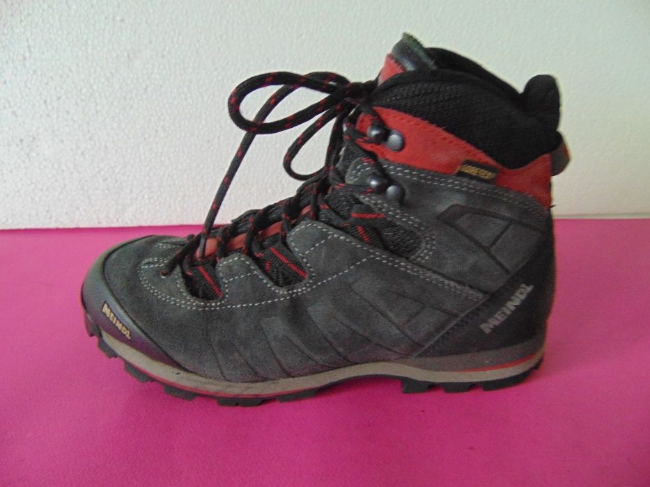 Meindl Gore-tex vibram номер 39 Оригинални туристически обувки