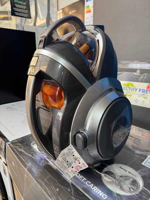 Пылесос LG VK89309H Kompressor Турбоциклон