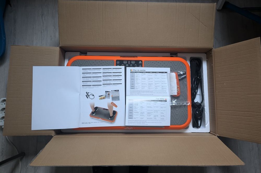 Aparat fitness Vibroshaper