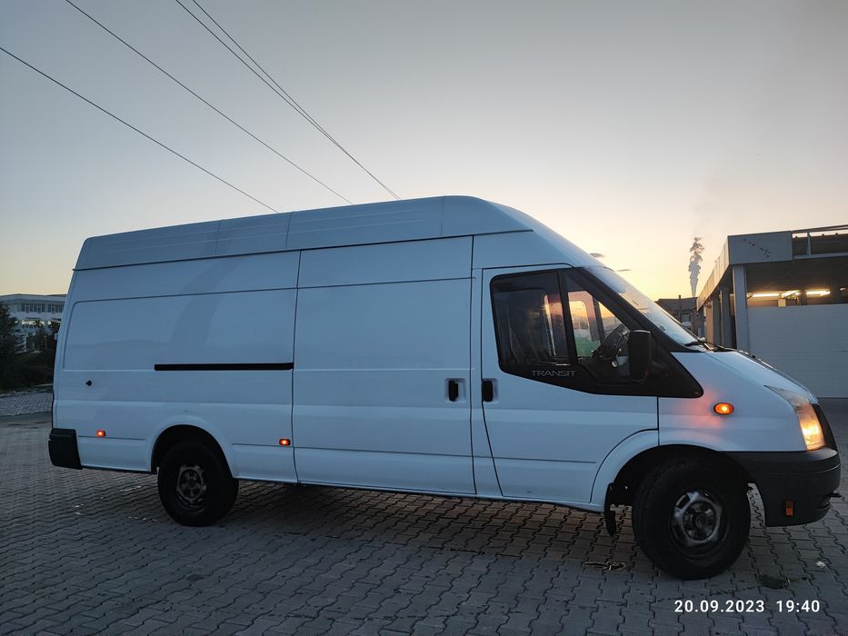 Ford Transit 2.4TDI Extralung