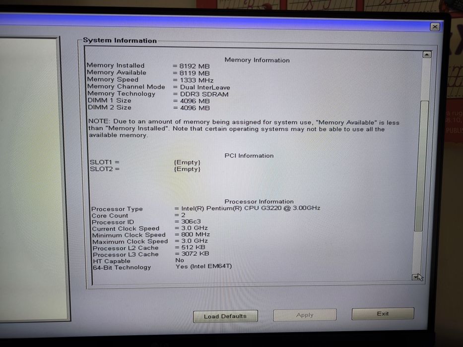 Calculator Dell + monitor LCD  LG 19. descrierea în anunț