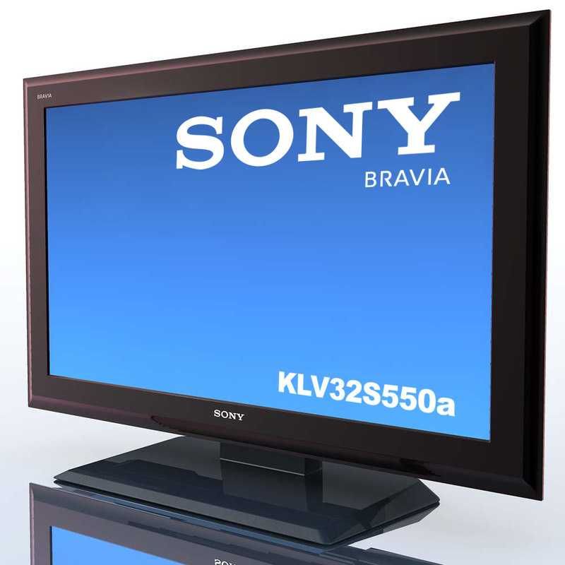 Продам телевизор Sony Bravia 32" (81 см)