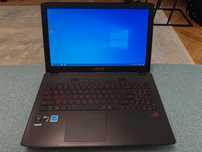 Laptop Asus ROG i7 - 8GB RAM - SSD 256GB - HDD 1TB GL552J