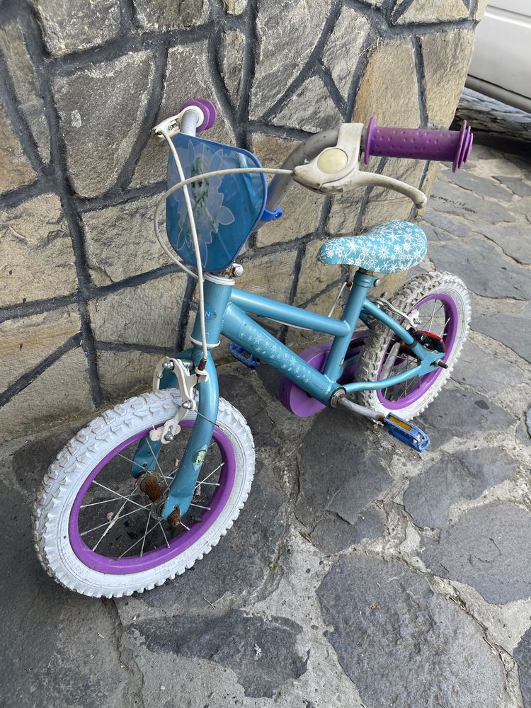 Bicicleta copii Frozen roti 14”