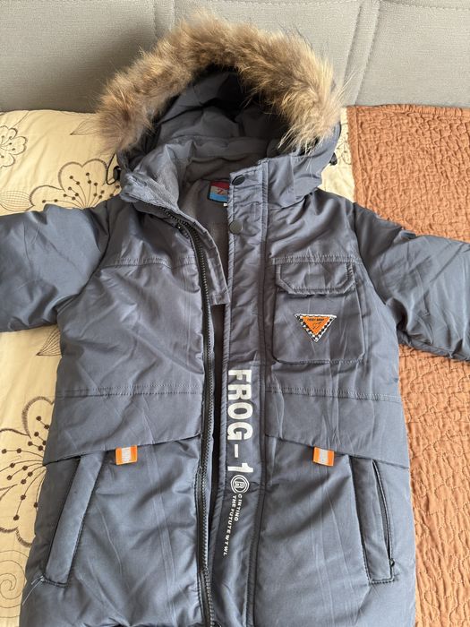 Куртка на мальчика 7-8 лет