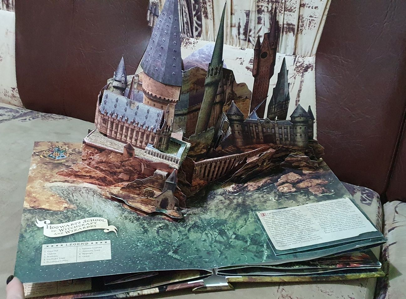 Carte Harry Potter Pop-up Book