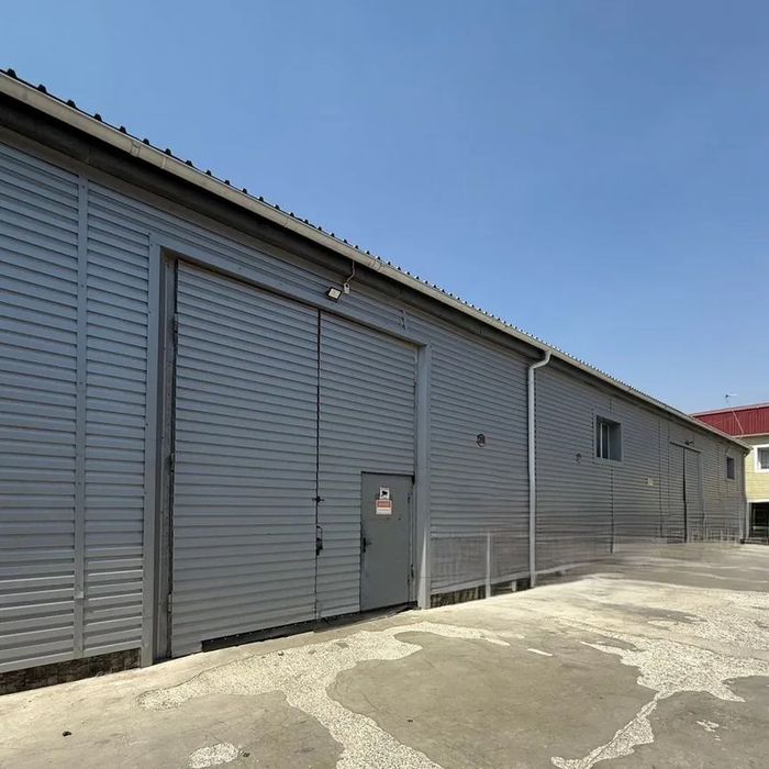 Складское помещение/производственное помещение с жд тупиком